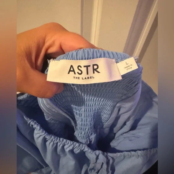 ASTR the Label Corset Fit & Flare Dress - Picture 4 of 4